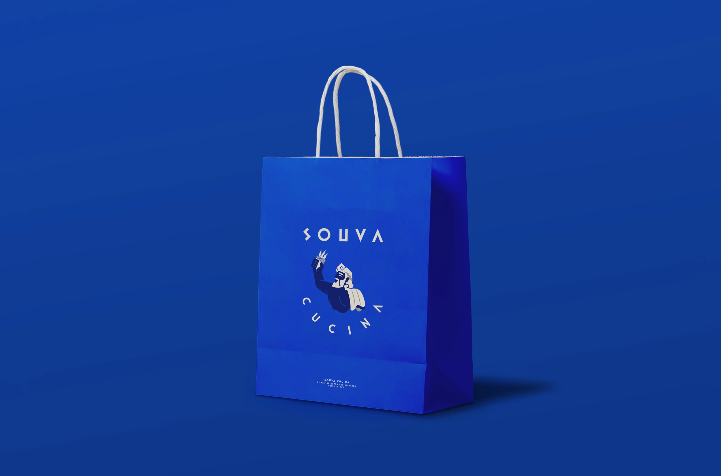 Souva Cucina Fast Food Identity Design by Sinclair Creative Agency