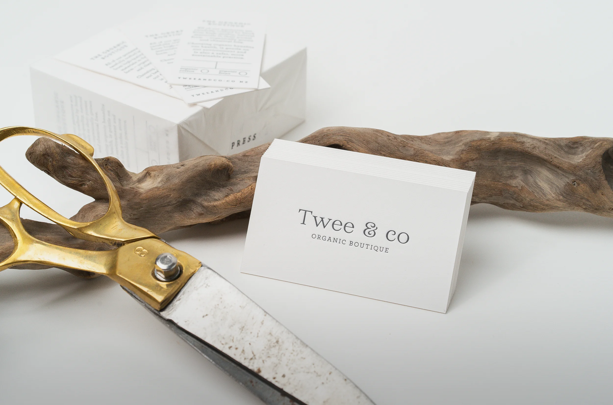 Twee & Co, Children's Clothier, Brand Identity Design by Sinclair Creative Agency