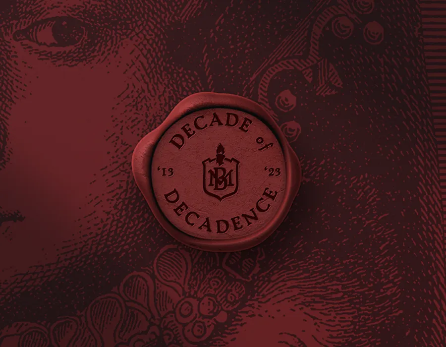 Bloody Mary's menu design by Sinclair Creative Agency