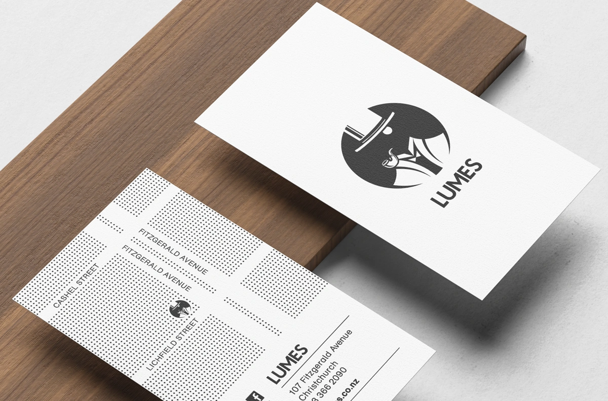 Lumes Branding by Sinclair Creative Agency