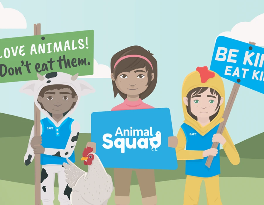 Safe Animal Squad Illustration & Flier Graphic Design by Sinclair Creative