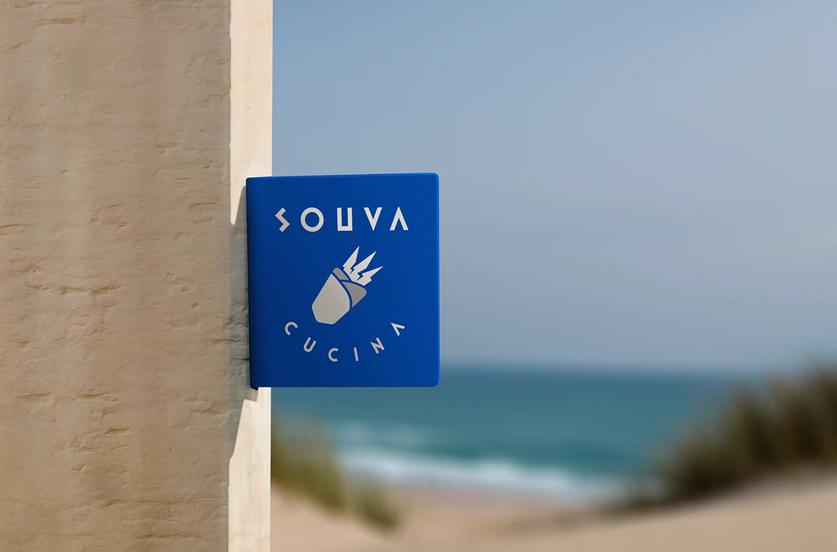 Souva Cucina Brand Identity Design by Sinclair Creative Agency