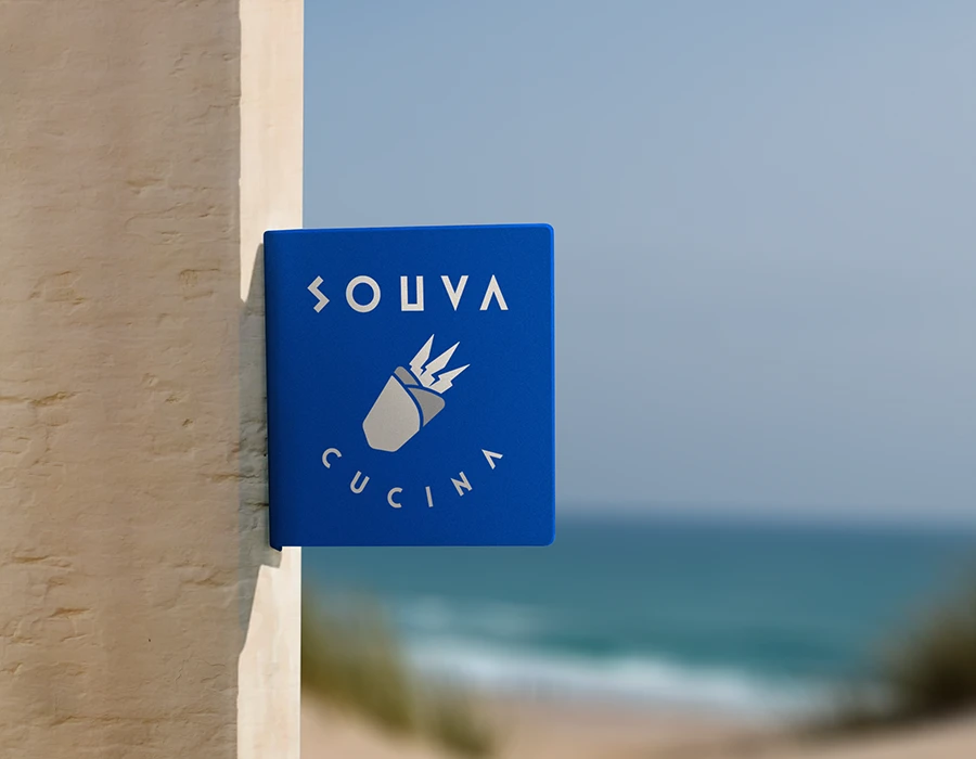 Souva Cucina Brand Identity Design by Sinclair Creative Agency