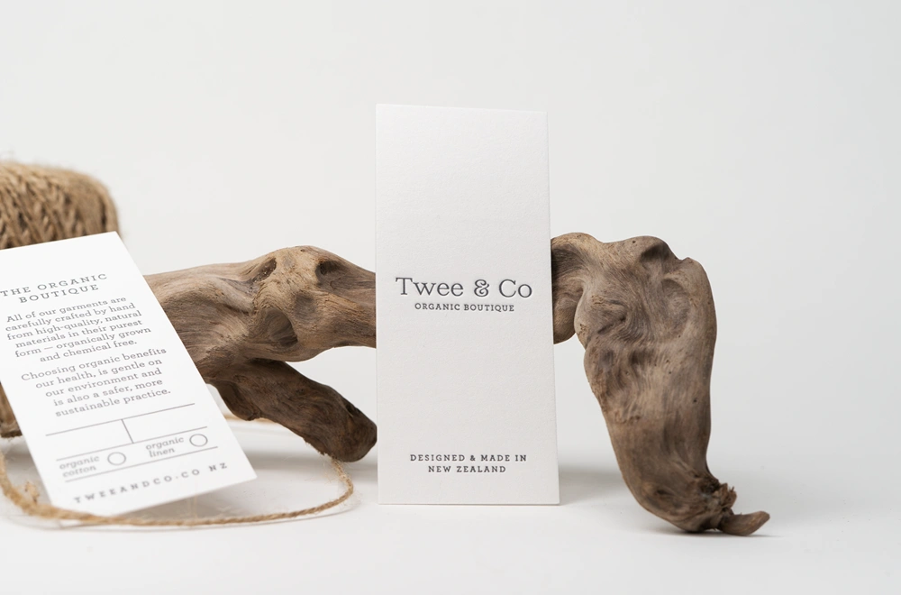 branding and website design for twee & co