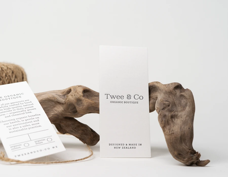 branding and website design for twee & co