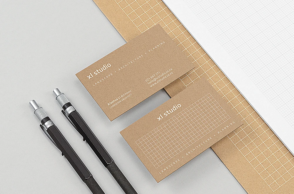 XL Studio logo identity design by Sinclair Creative Agency