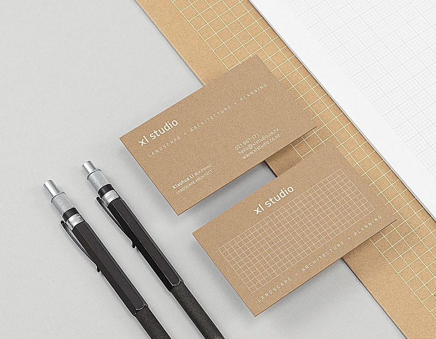 XL Studio logo identity design by Sinclair Creative Agency