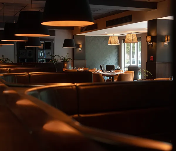 Bloody Mary's Restaurant Interior