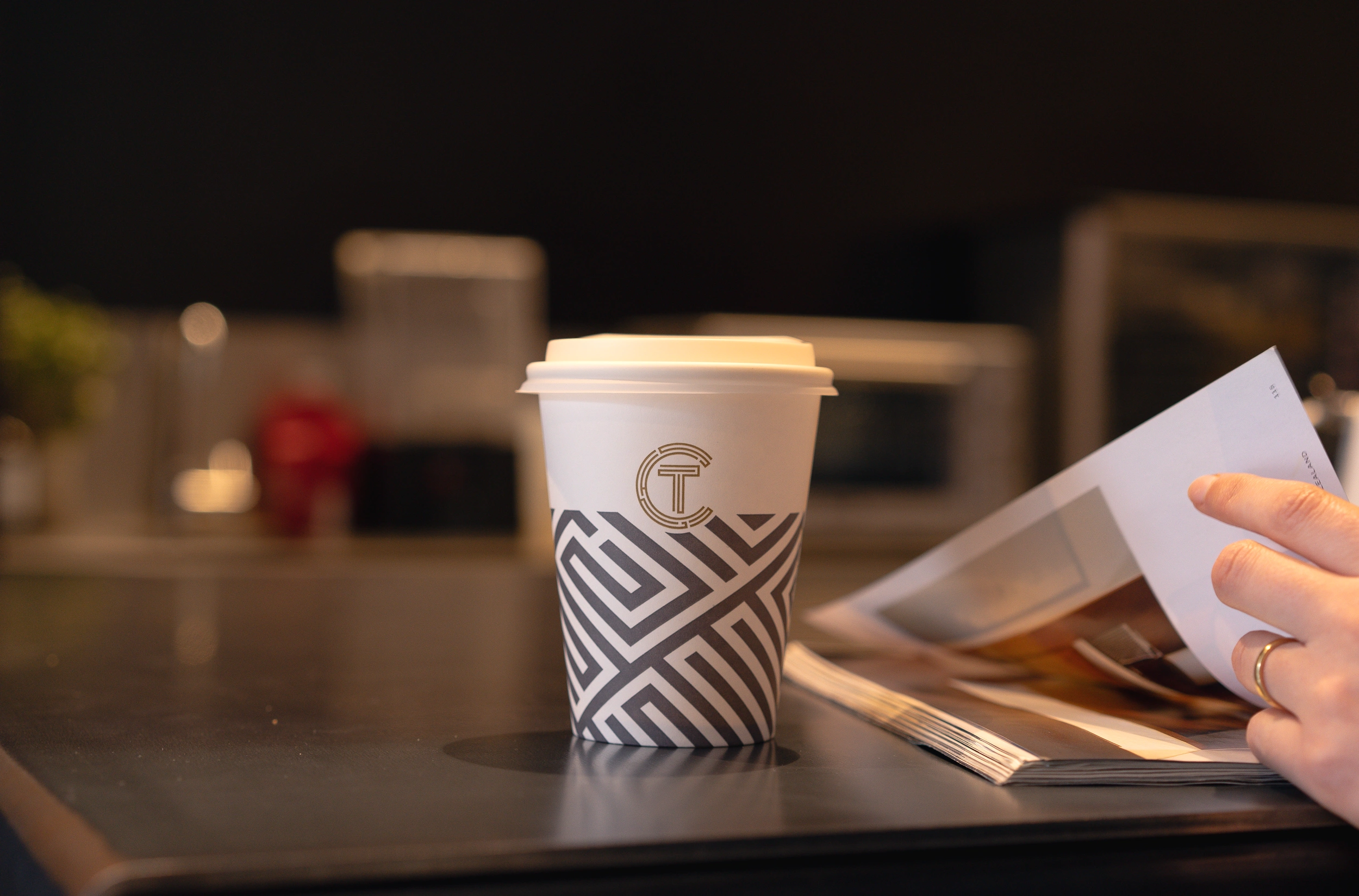 Coffee Traders brand identity design