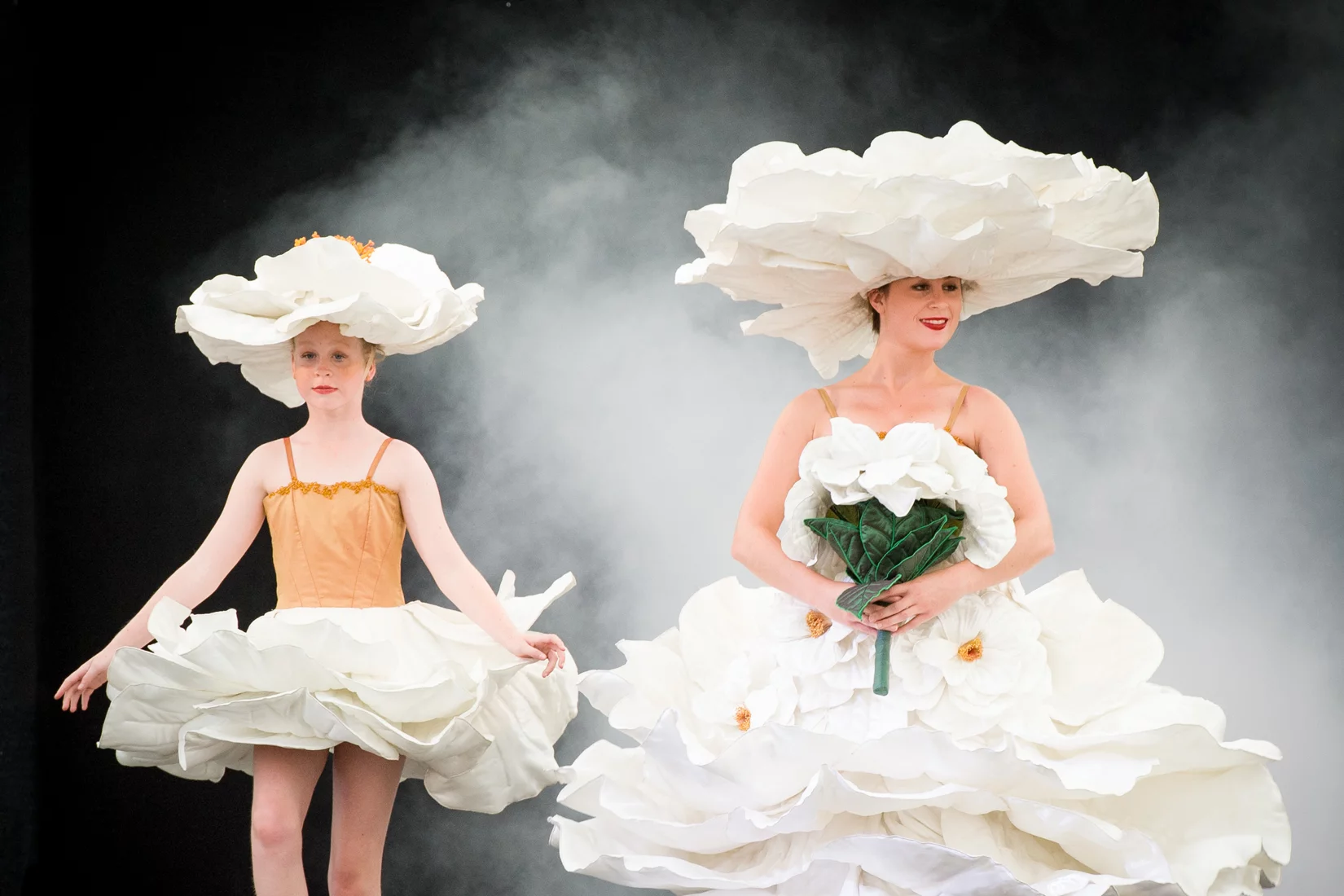 Ellerslie International Flower Show Floral Fashion by Jenny Gillies - Sinclair Creative Agency