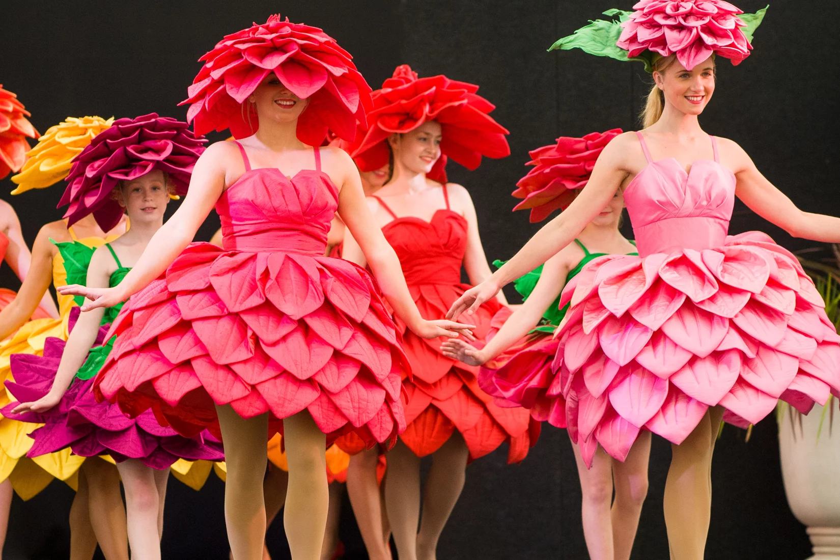 Ellerslie International Flower Show Floral Fashion by Jenny Gillies - Sinclair Creative Agency