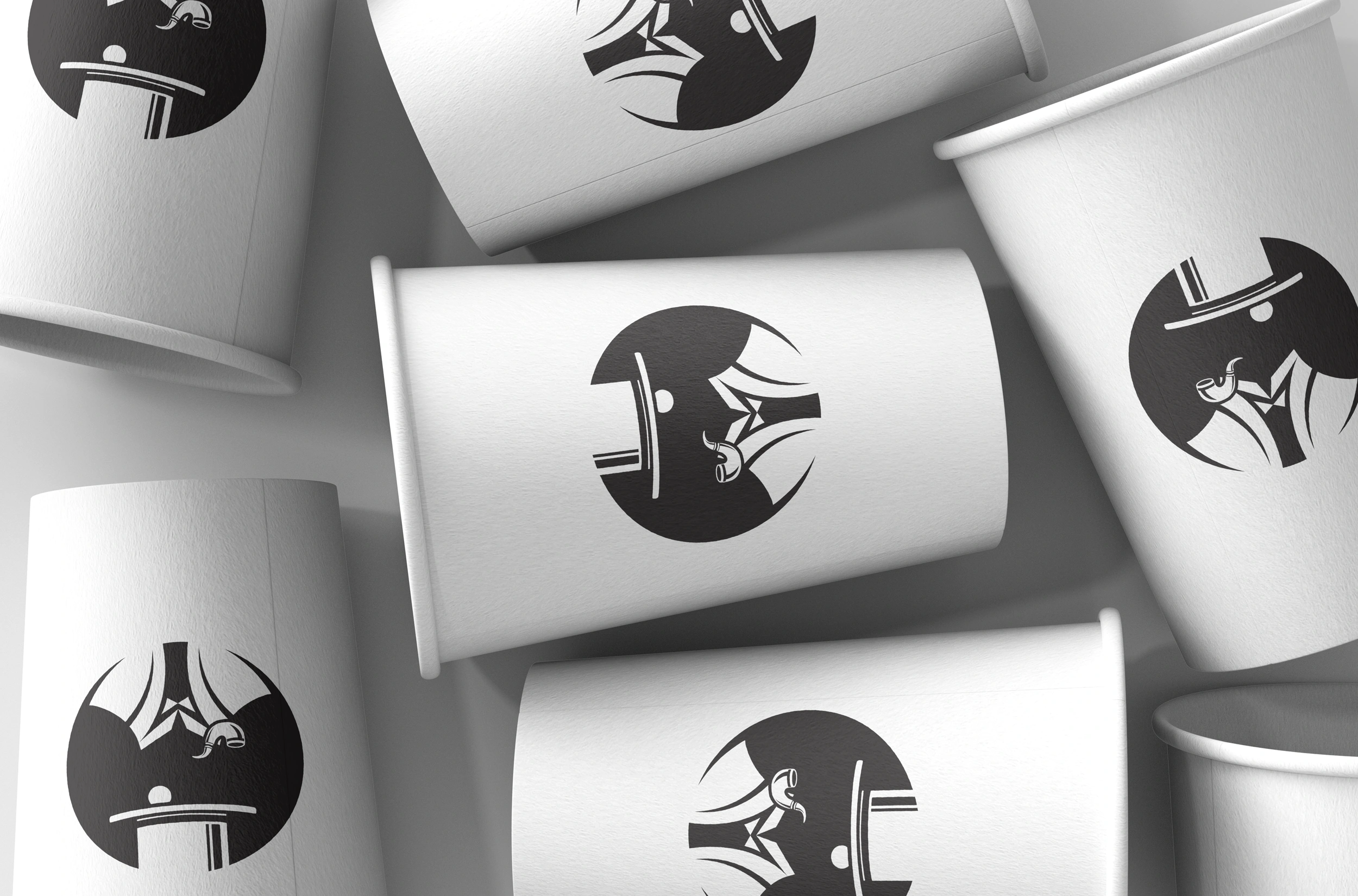 Lumes coffee takeaway cups design