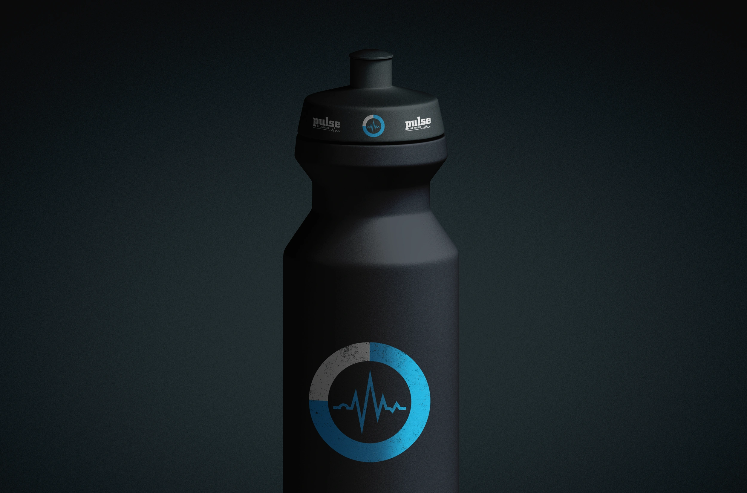 Pulse branded Bottle Concept Design by Sinclair Creative