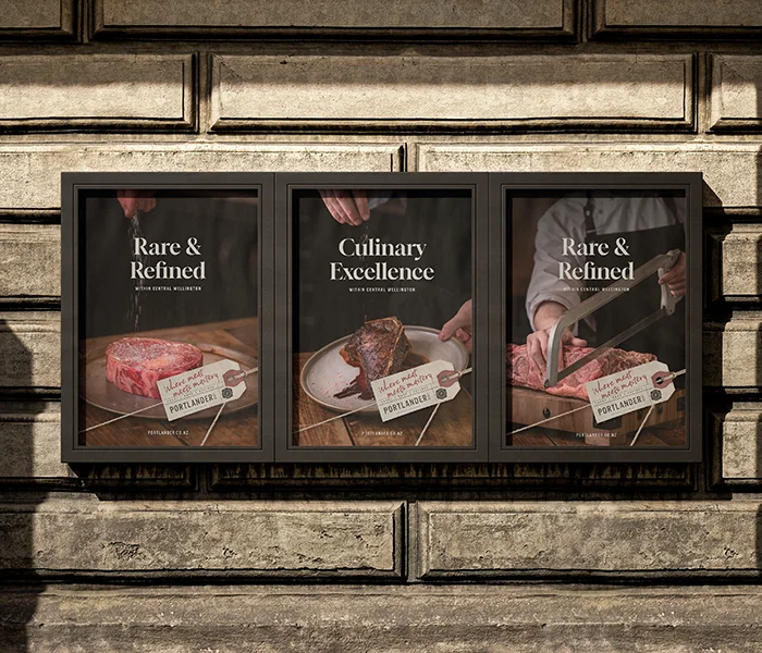 Rear & Refined Poster Design by Sinclair Creative Agency
