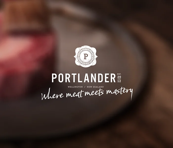 Portlander Rare & Refined Campaign design by Sinclair Creative Agency