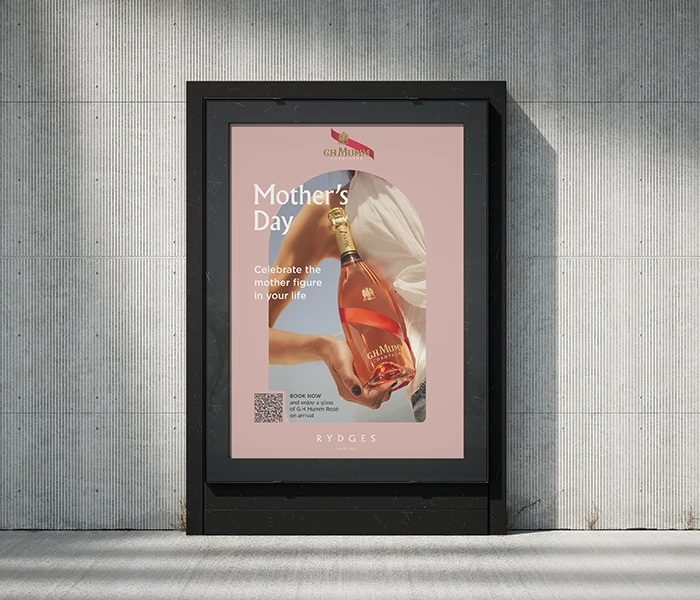 Rydges Mothers' Day Posters - Sinclair Creative Agency