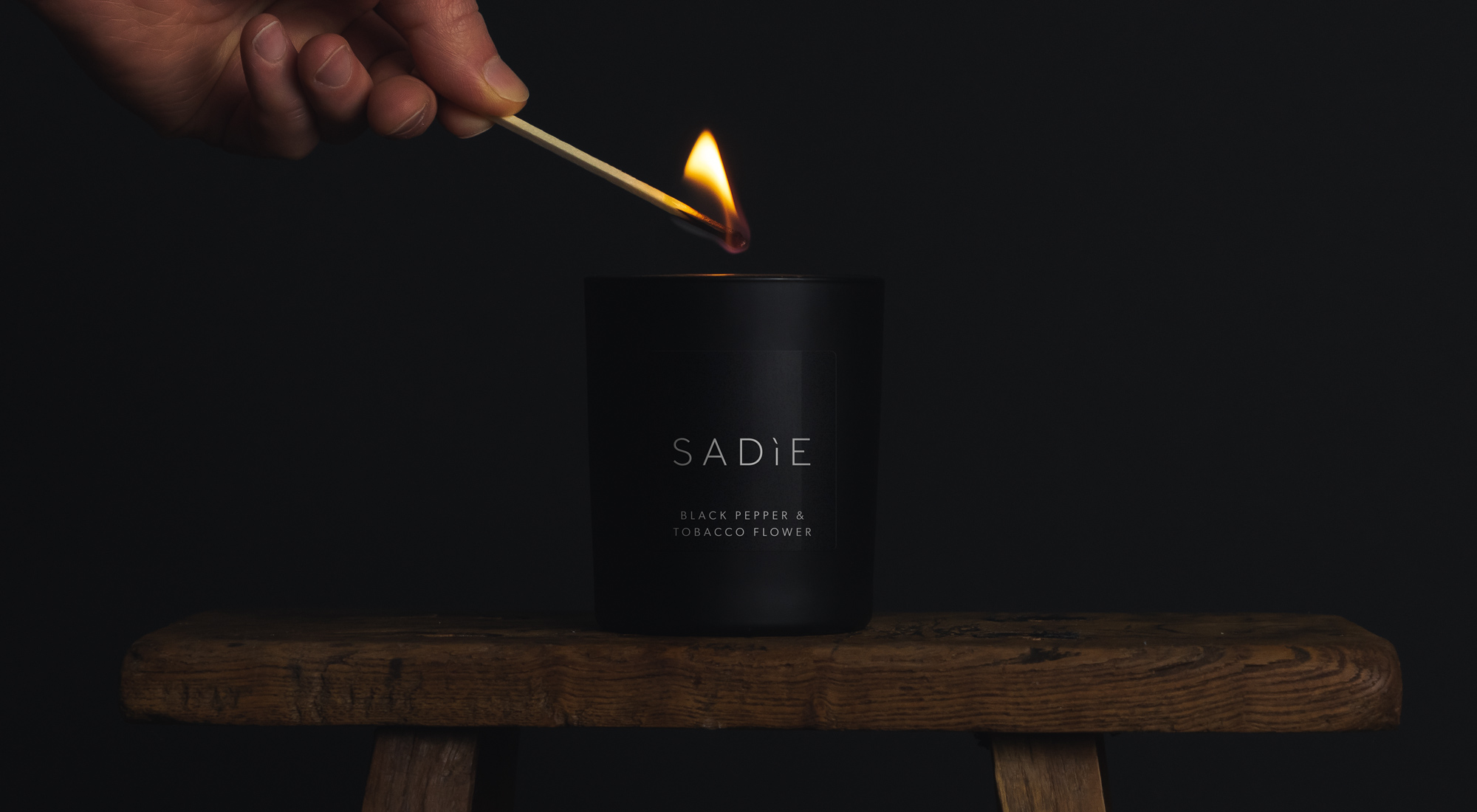 Mandle, product shoot by Sinclair Creative Agency for Sadie Candles