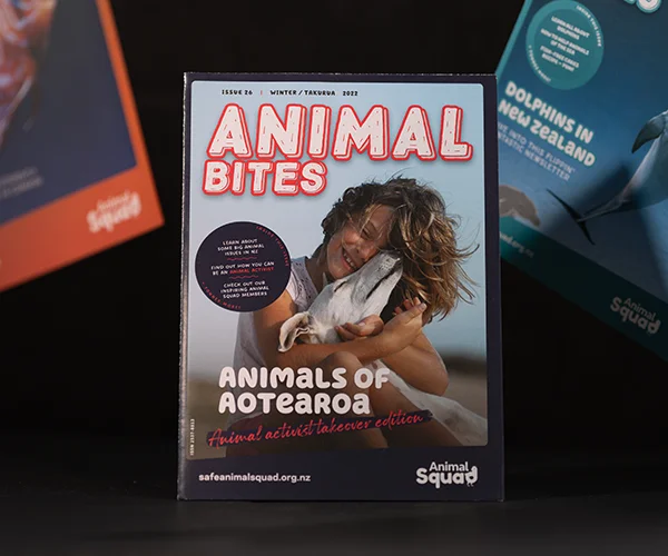 Animal Bites cover design for Safe Animal Squad by Sinclair Creative Agency