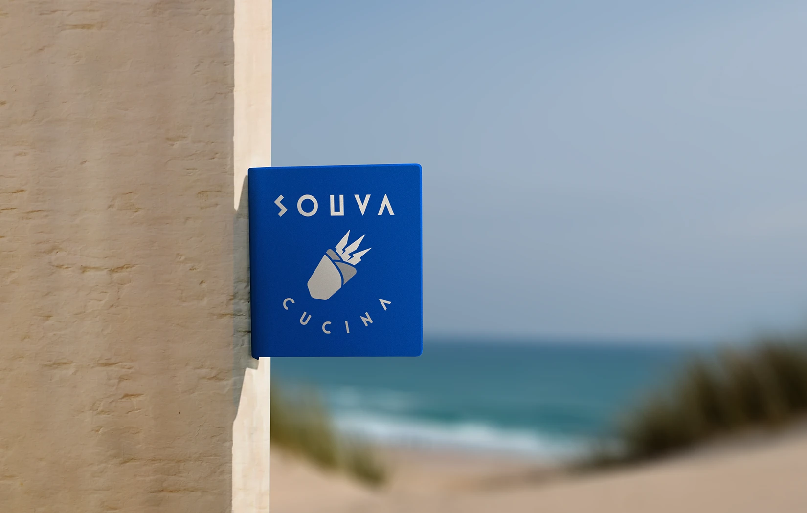 Souva Cucina blade sign design