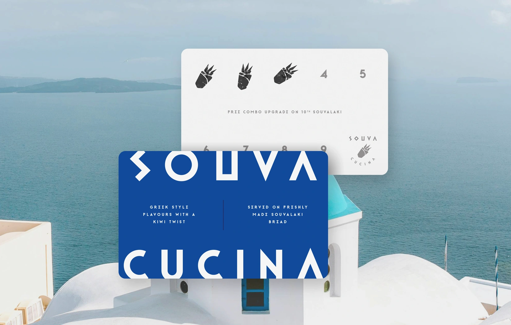 Souva Cucina rewards card design