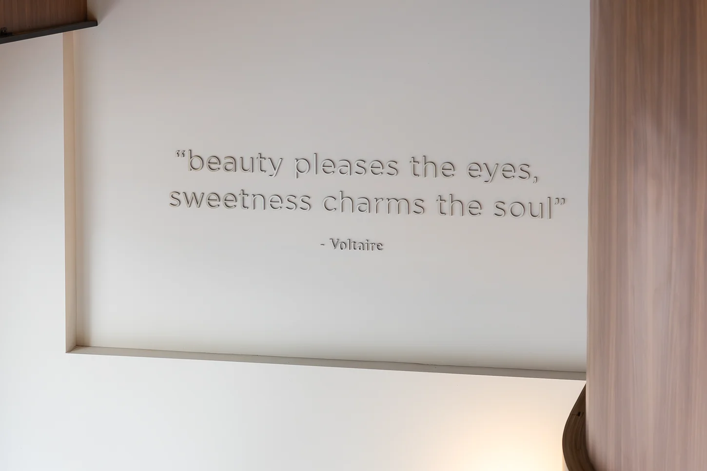 Sweet Soul Patisserie brand identity shop sign