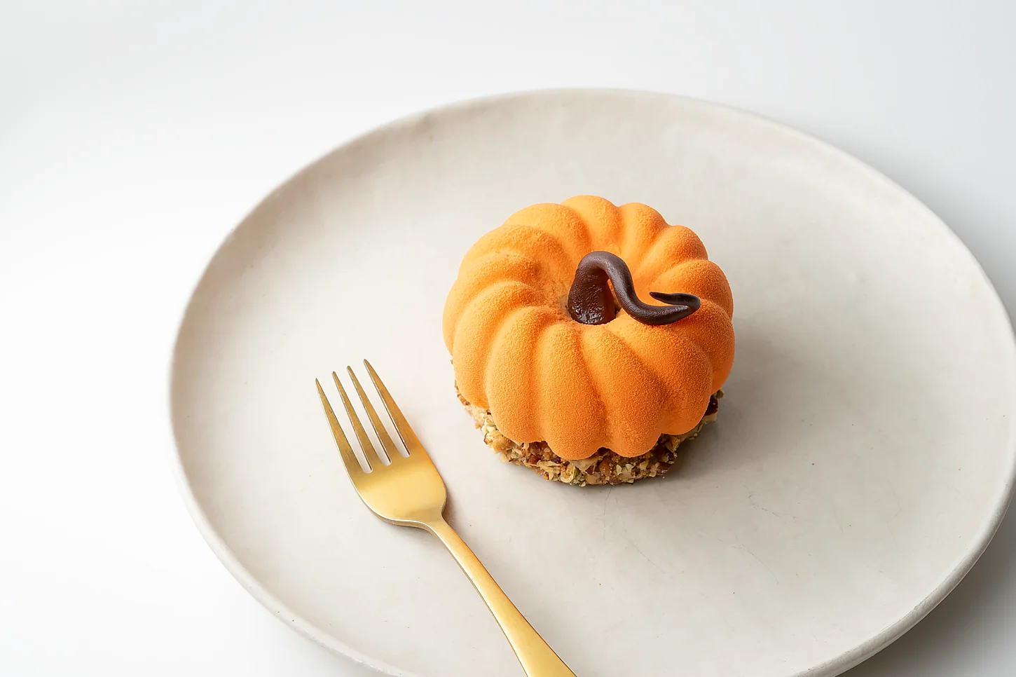 Sweet Soul Patisserie product shoot for spooky pumpkin by Sinclair Creative Agency