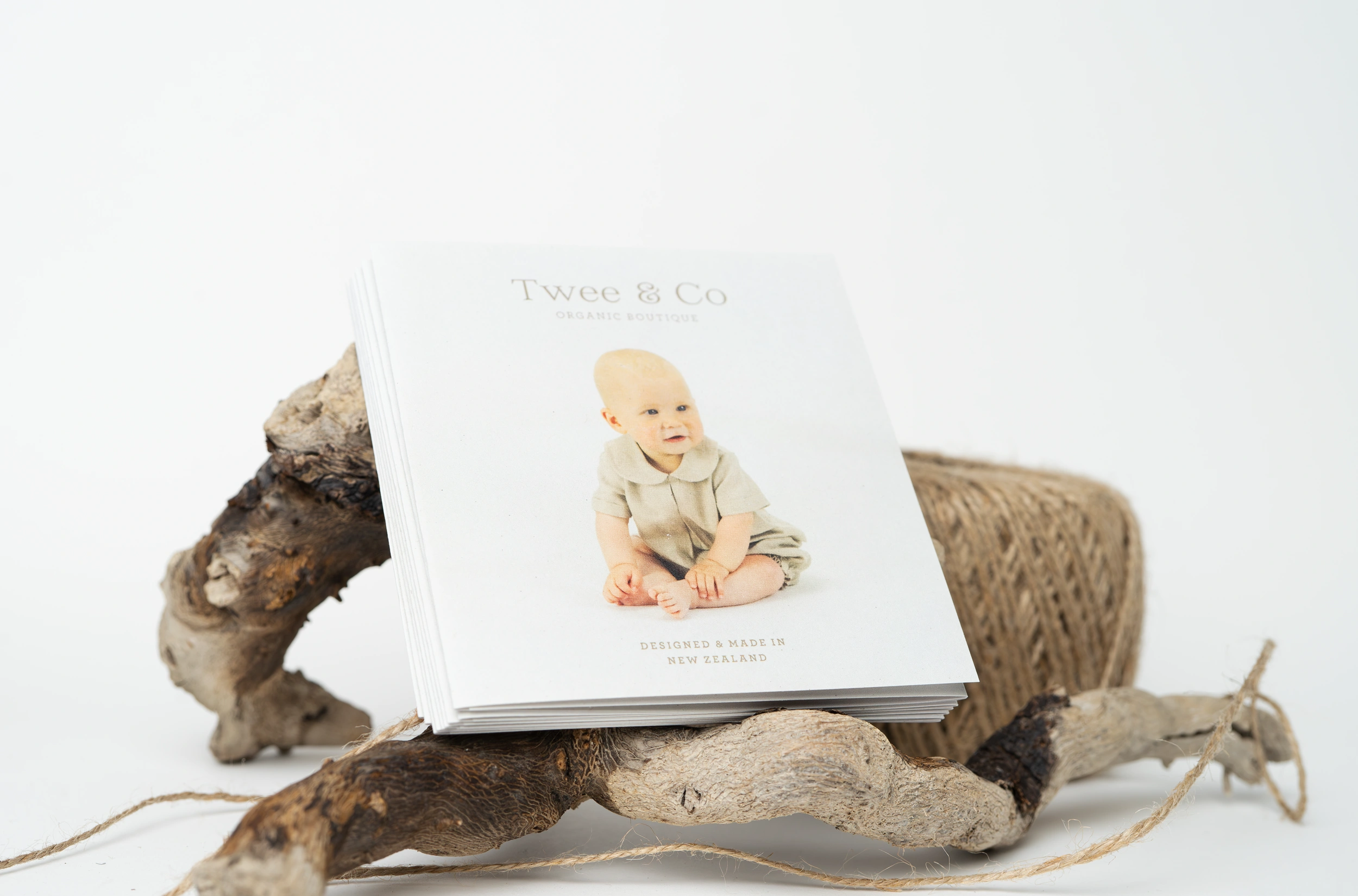 Twee & Co brochure graphic design by Sinclair Creative Agency