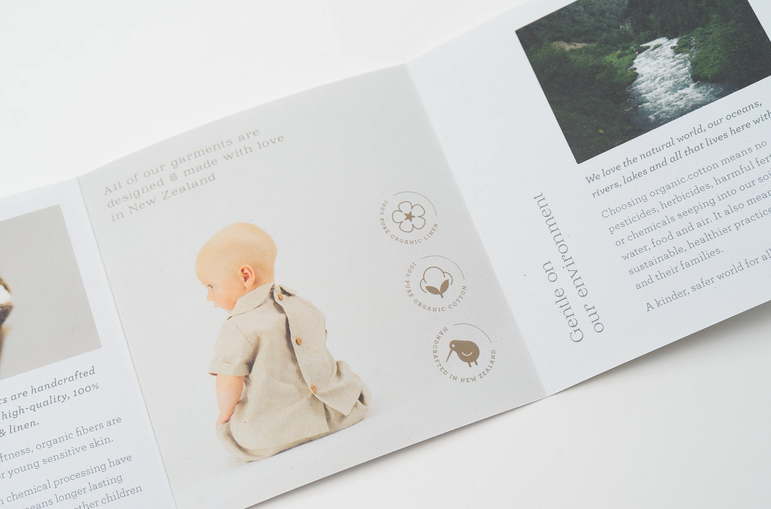 Twee & Co brochure graphic design by Sinclair Creative Agency