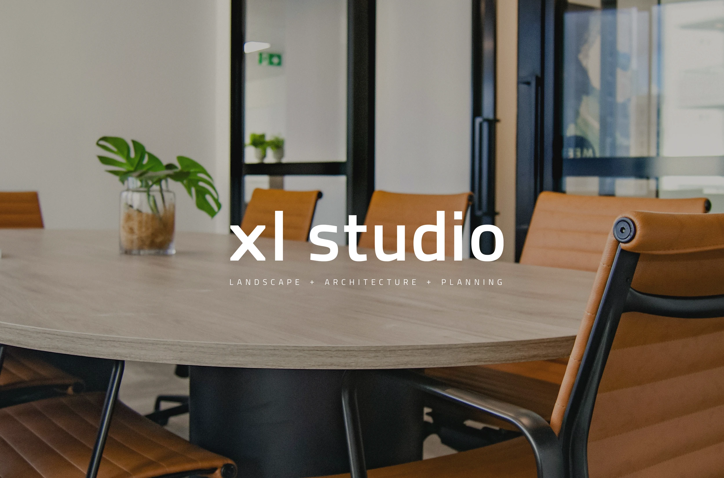 XL Studio visual identity design by Sinclair Creative Agency